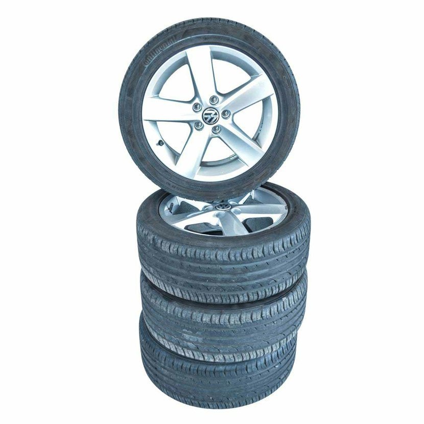 Sada kol RIVAZZA, 215/45 R16 7Jx16H2 ET46, VW Polo 2010-2018