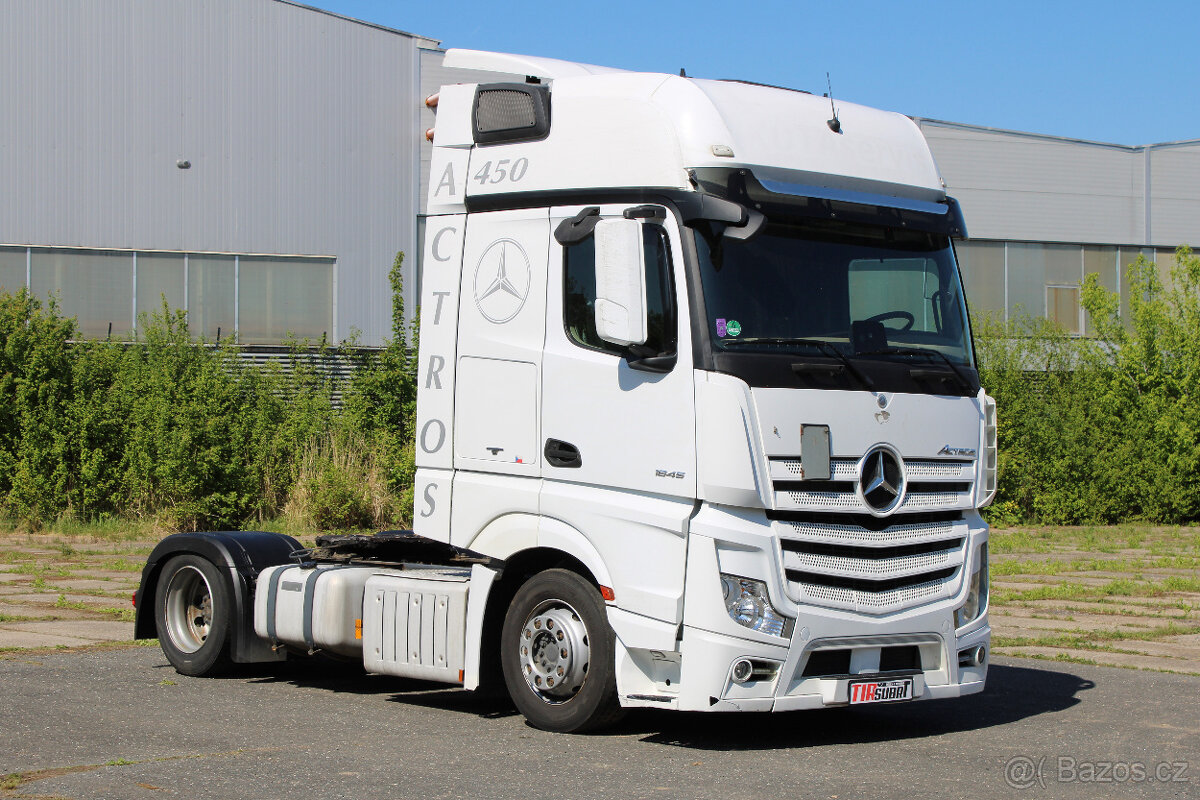 Mercedes-Benz Actros 1845 GIGASPACE LOWDECK EURO 6