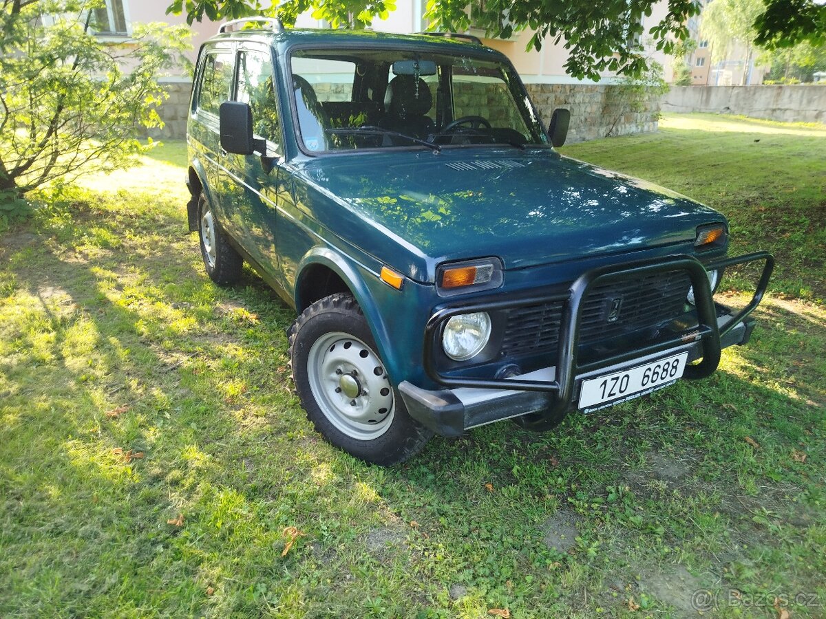 PRODÁM LADA NIVA 4x4