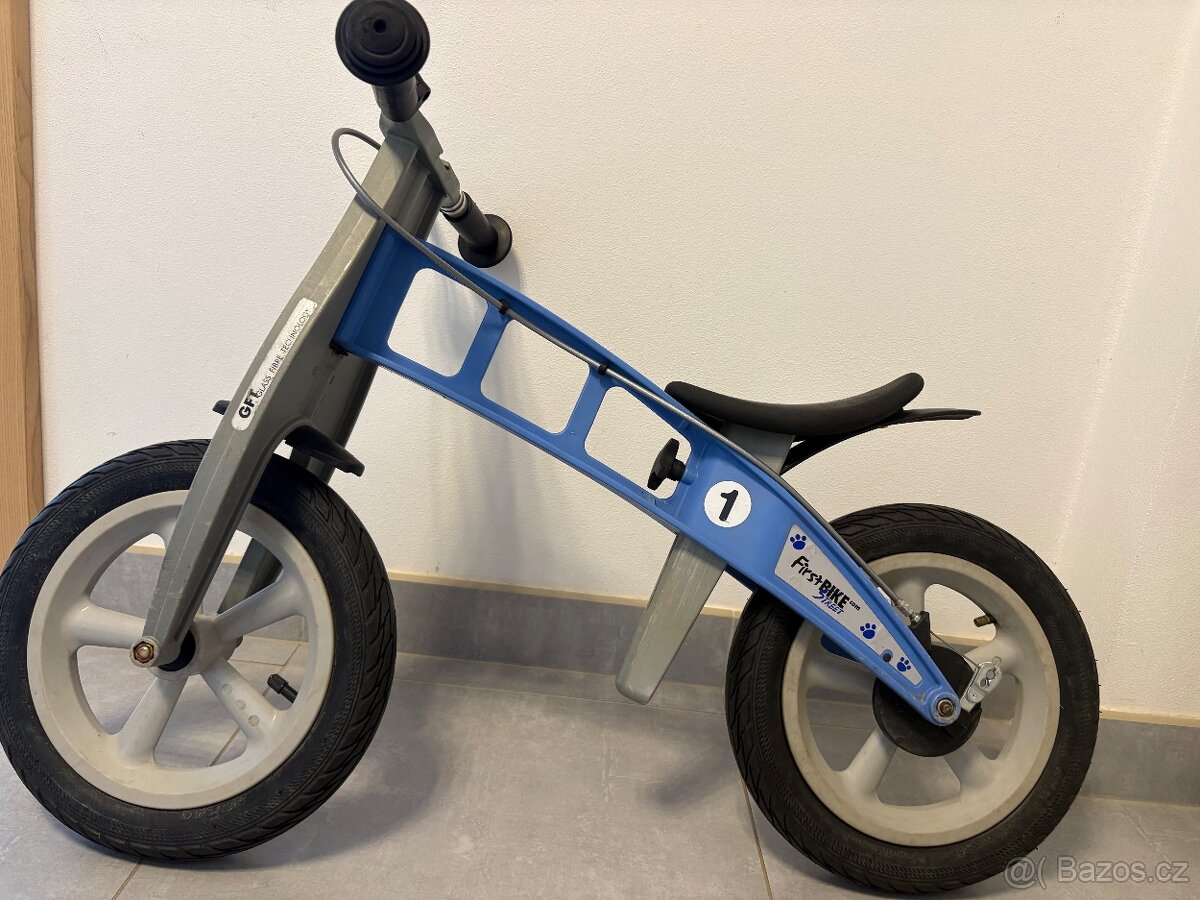 First bike