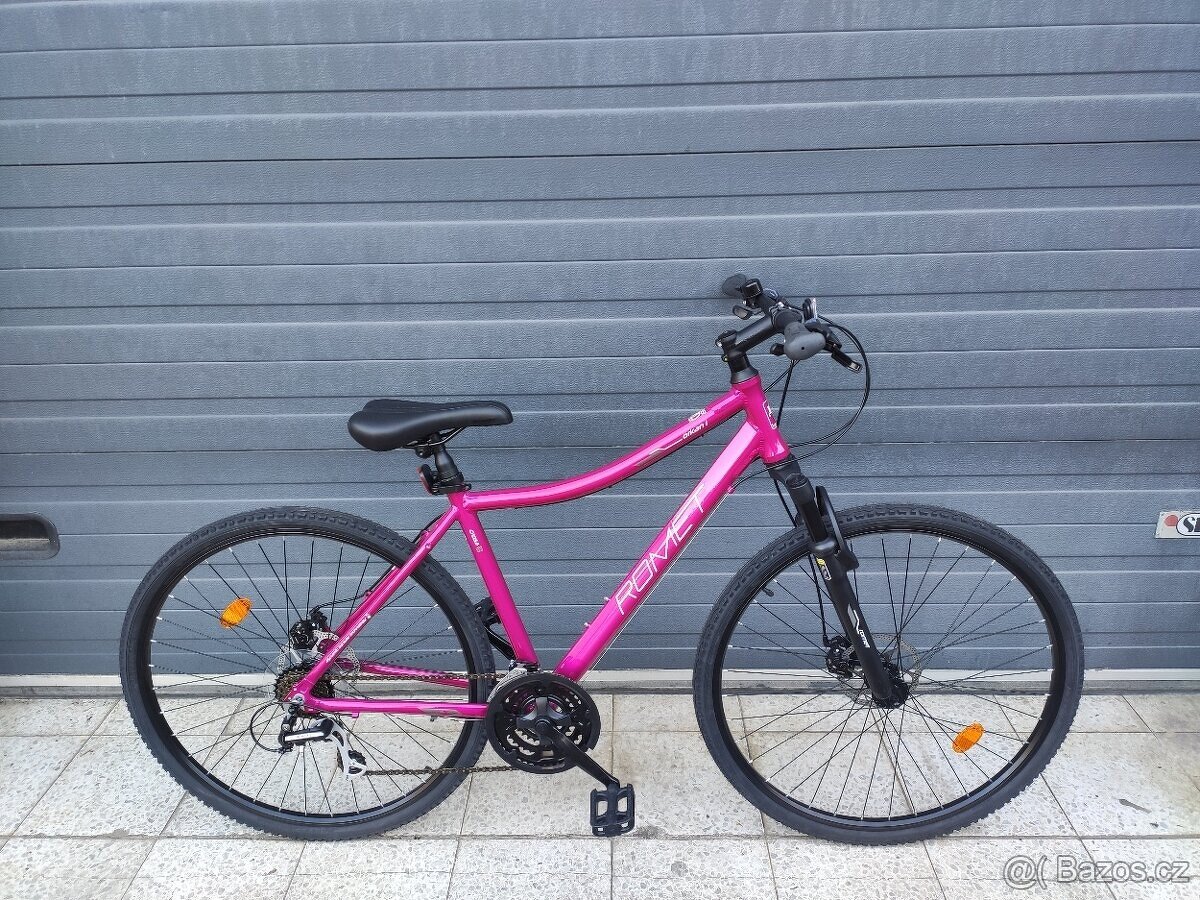 Nové krosové kolo ROMET Orkan D violet 28“, 19" / L alu rá