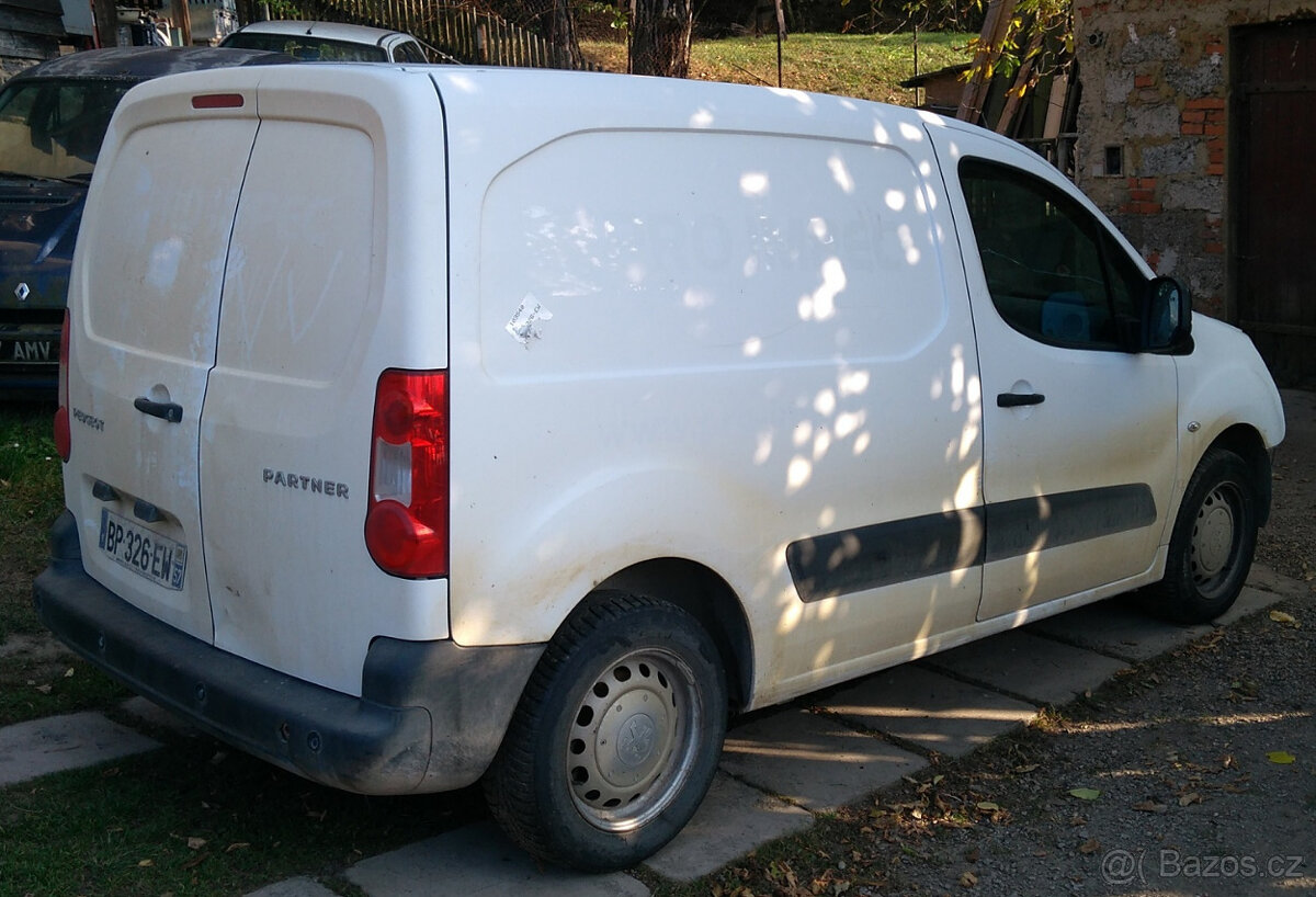 Peugeot Partner 2 / Citroen Berlingo 2 -1.6HDi Náhradní díly