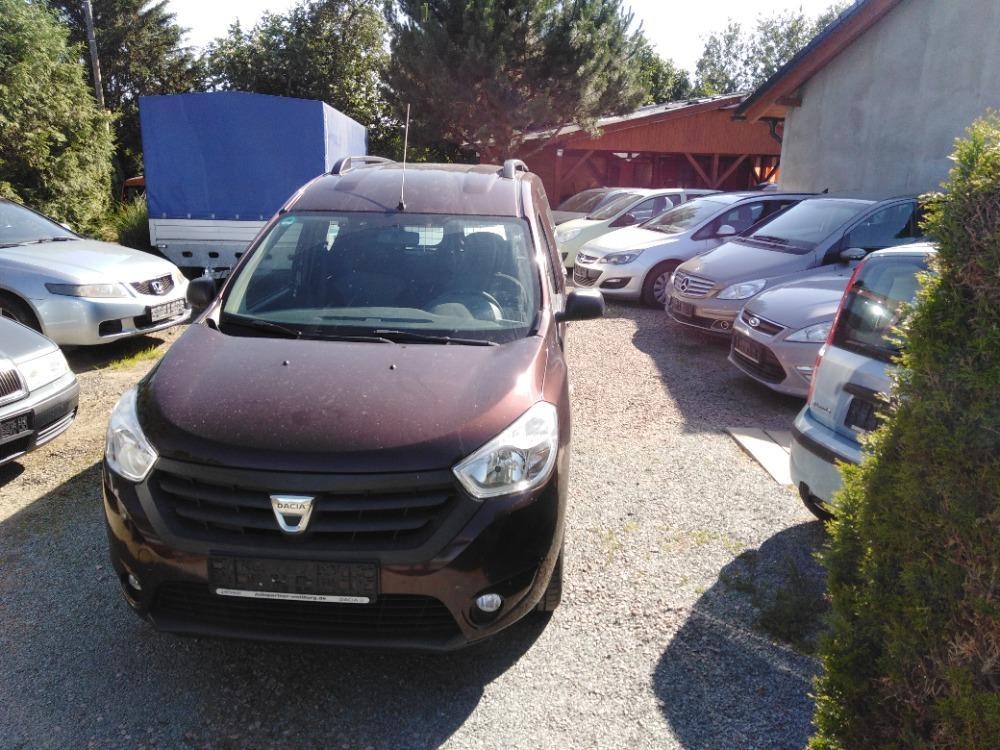 DACIA DOKKER 1,6i  RV 2016.. BENZIN 4. VÁLEC ZA 109,,,