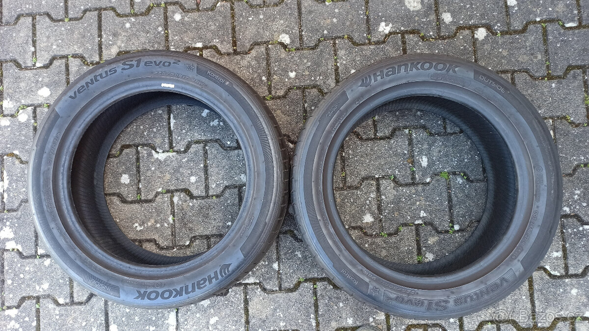 Letní pneu Hankook Ventus S1 EVO2 225/50 R17 98W