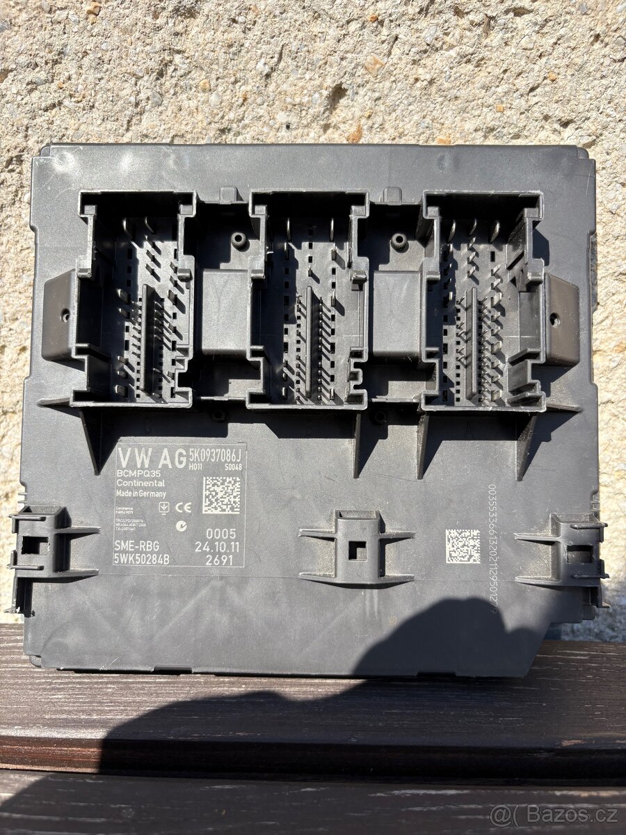 Komfortní jednotka VW,BCM originál, 5K0937086J