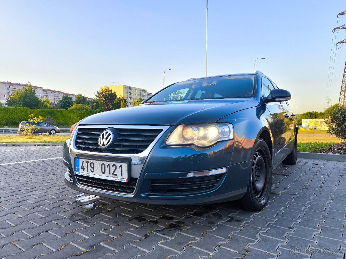 Volkswagen Passat b6 2.0 TDI 4x4