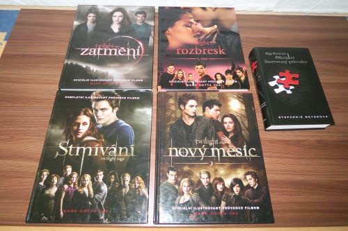 TWILIGHT SAGA - filmový ilustrovaný průvodce