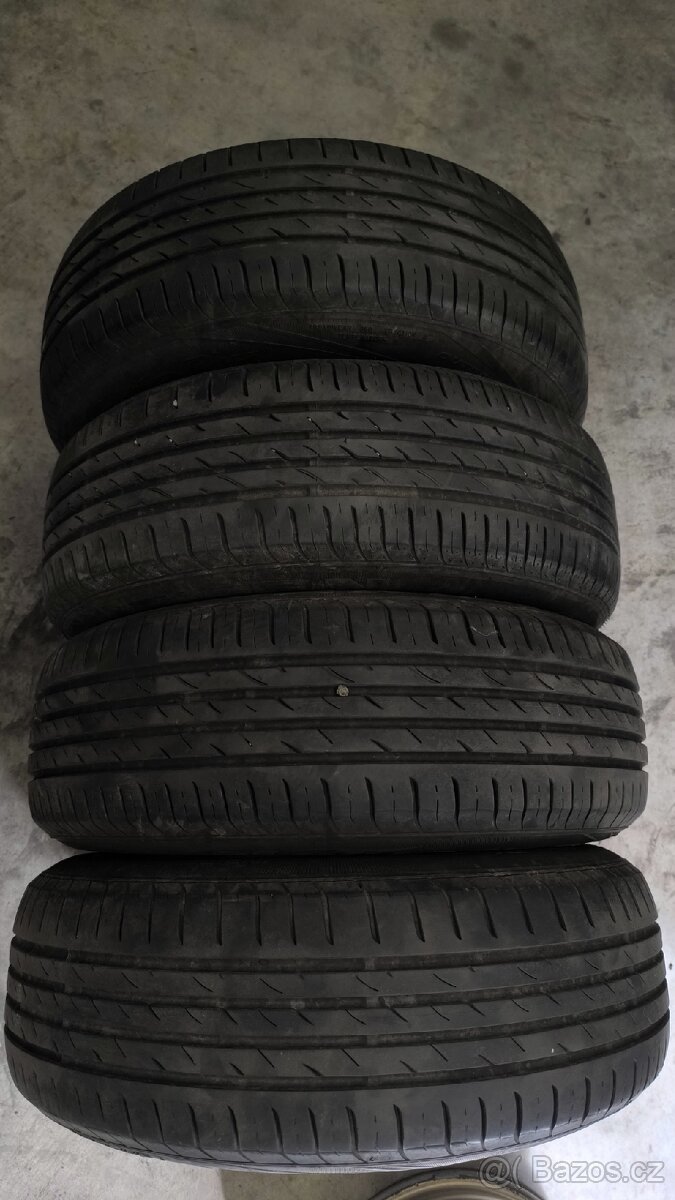 Letní pneu nexen 205/65/R15 95H dOT 1824