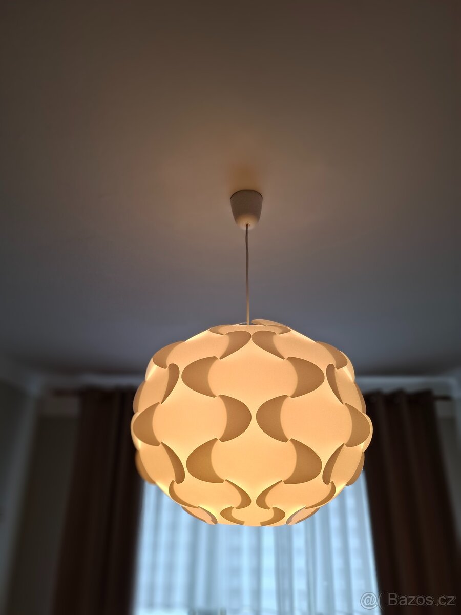 Závěsná lampa Ikea