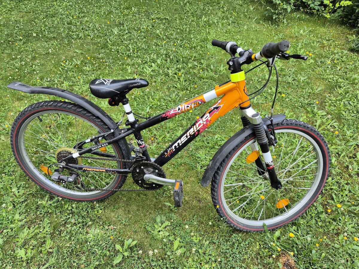 Dětské kolo Merida