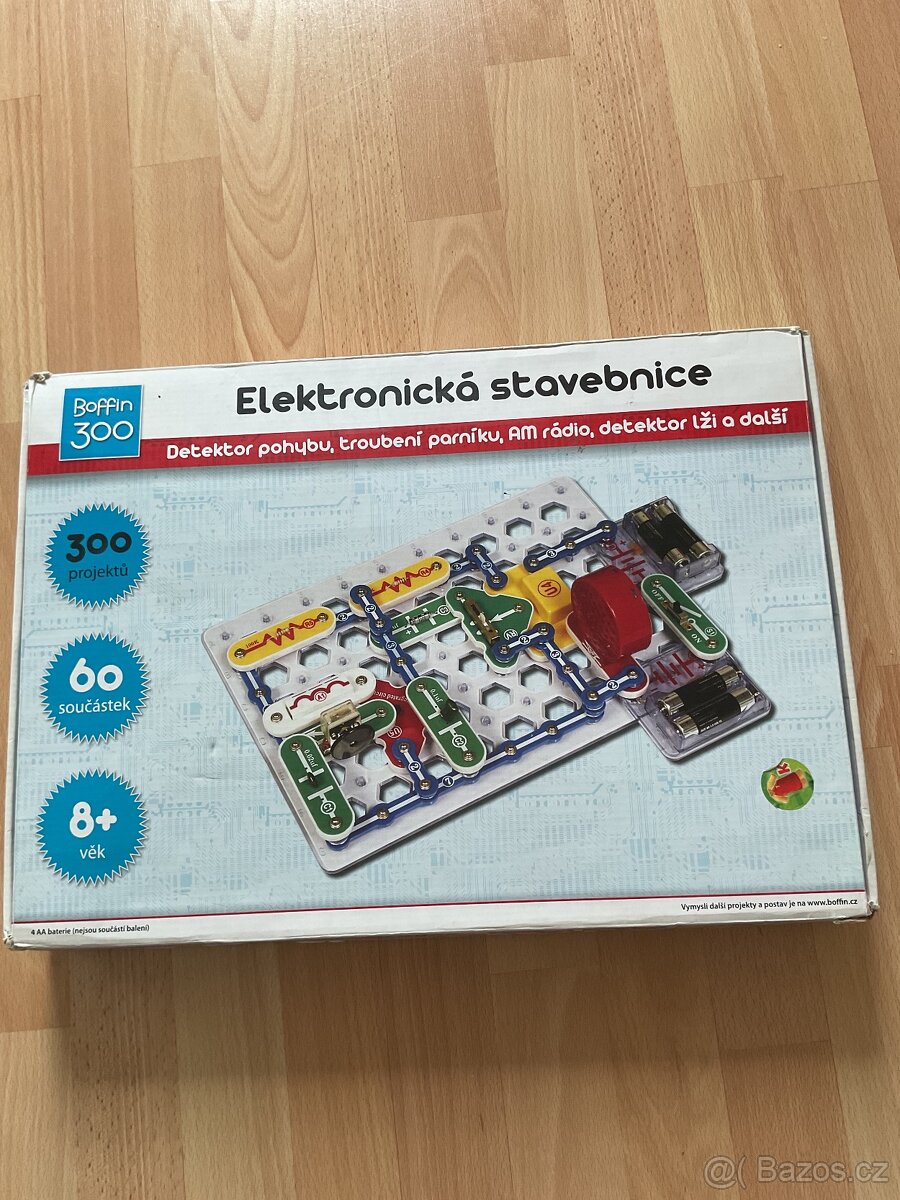 Elektronická stavebnice Boffin 300
