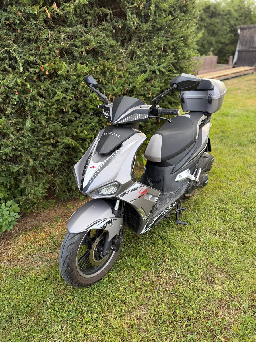 KENTOYA SINNER 125 4T