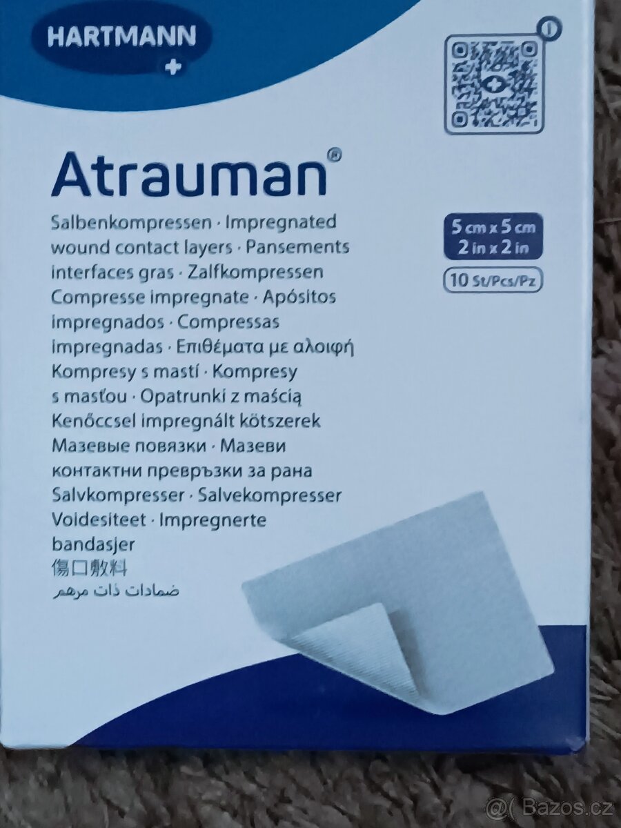 Atrauman - sterilní krytí