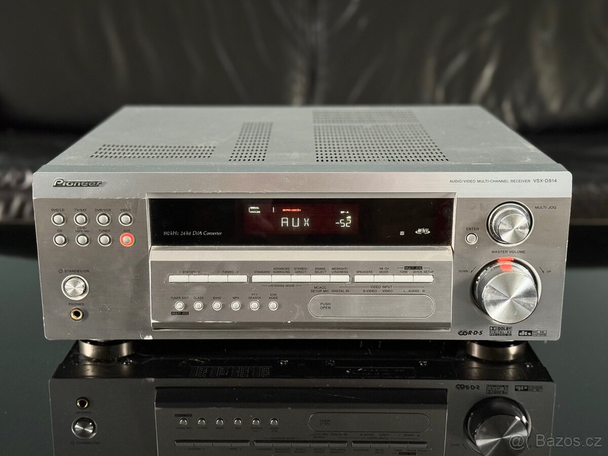 Pioneer VSX-D814 6.1 AV Receiver