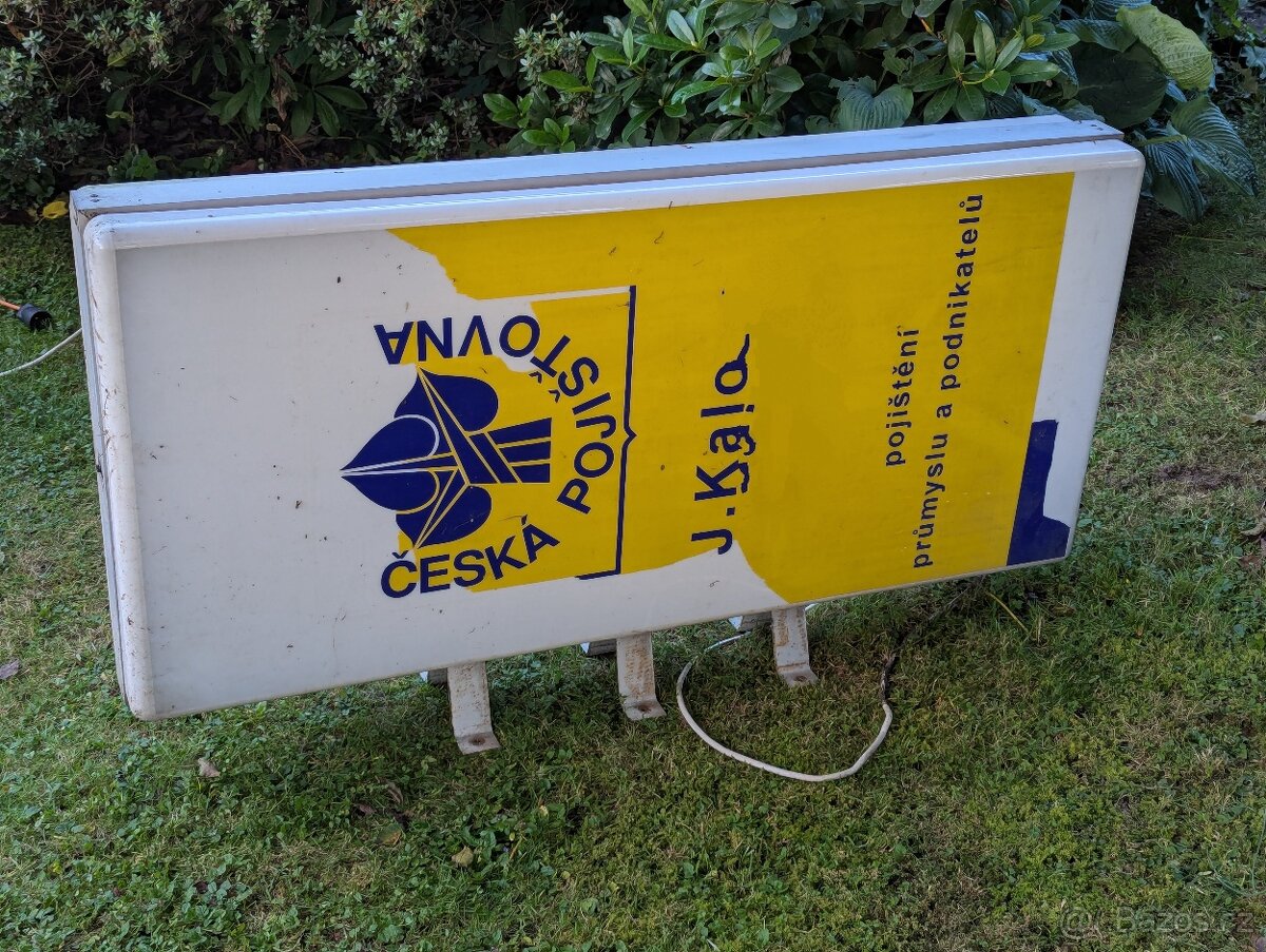 Svítící reklama