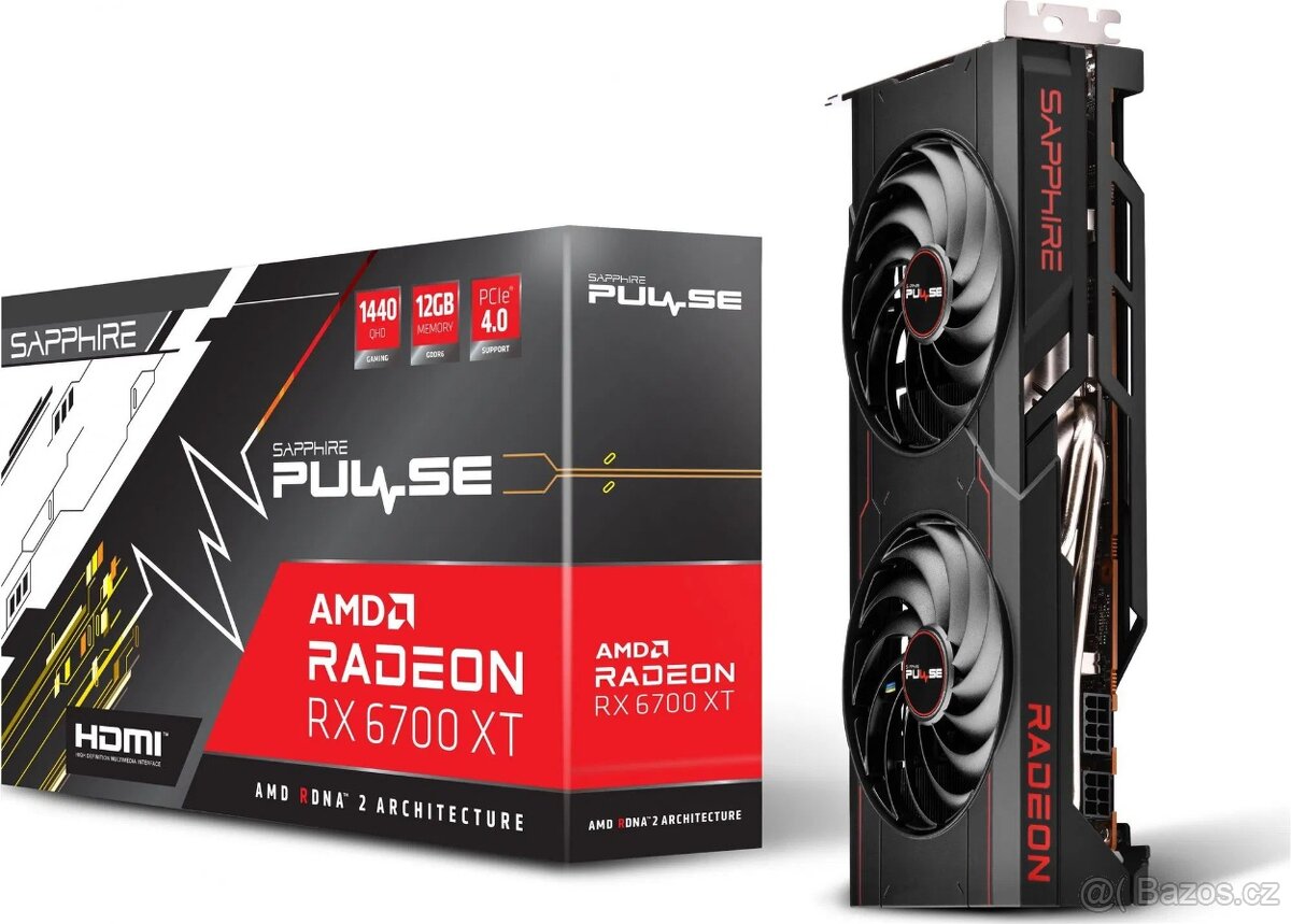 Radeon RX 6700 XT 12G