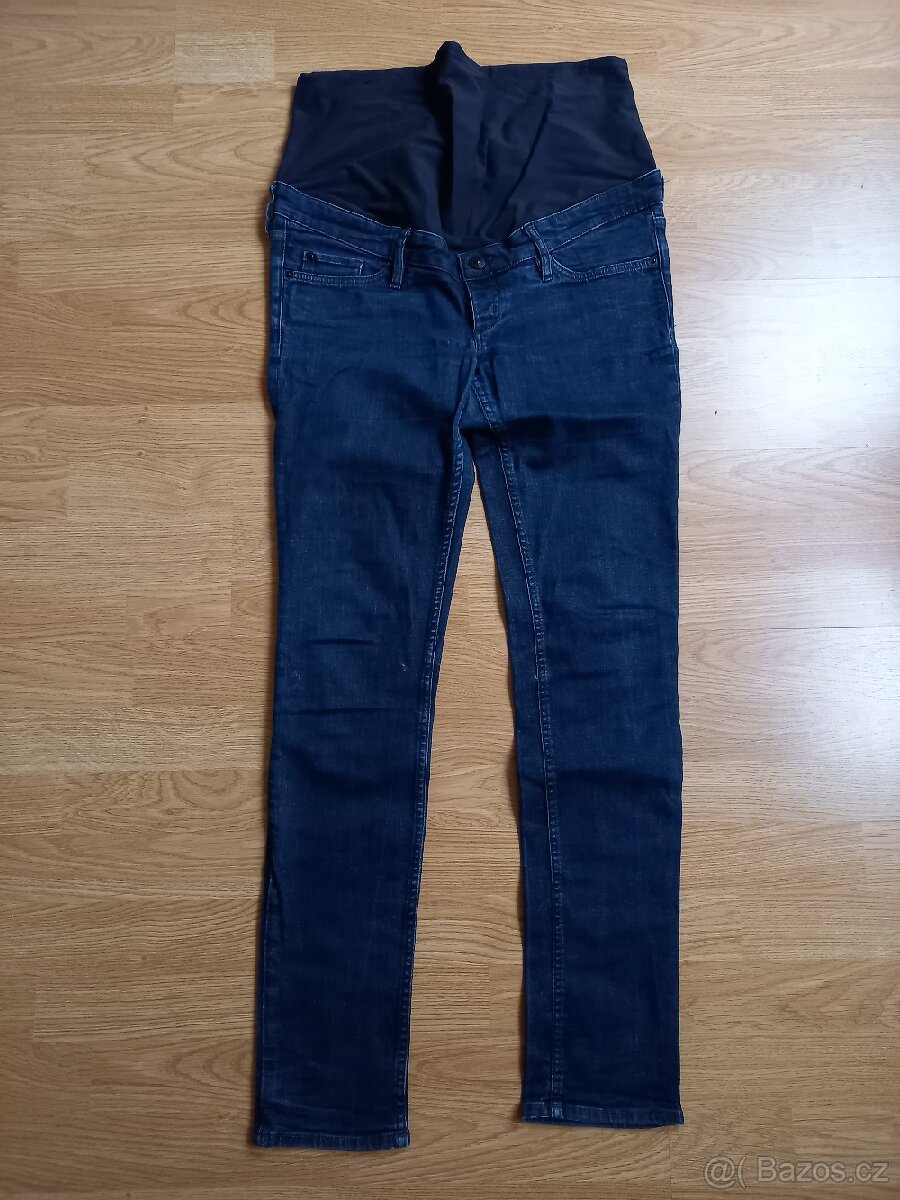 Těhotenské džíny H&M