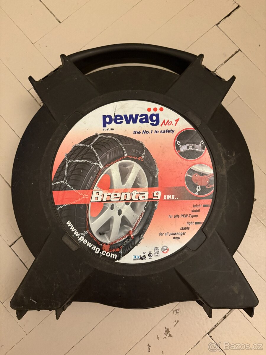 Snehove retezy Pewag Brenta 9 XMB 64