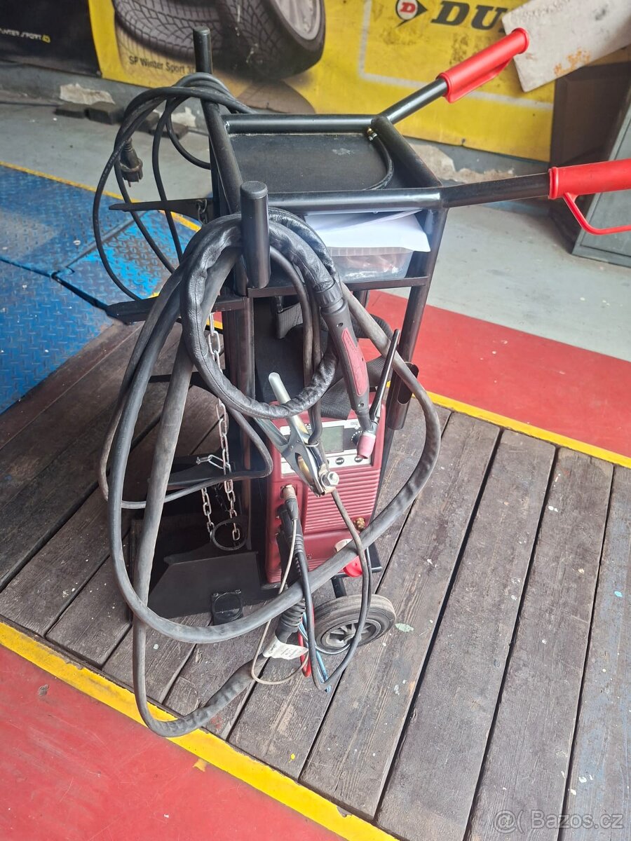 Svářečka TIG kuhtreiber Fenix 250