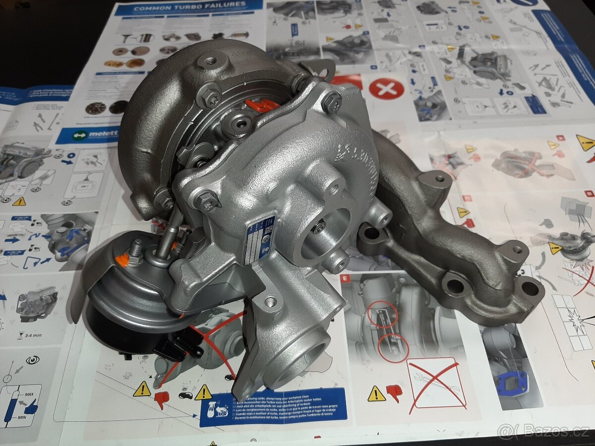 Turbo Audi A4 A5 A6 Q5 2.0 TDi 120kW 140kW