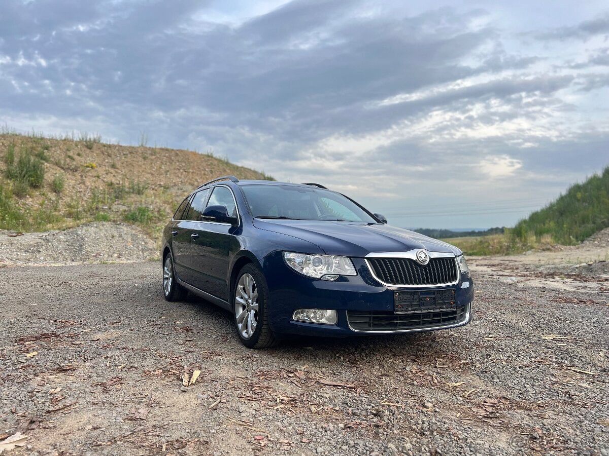 Škoda Superb II