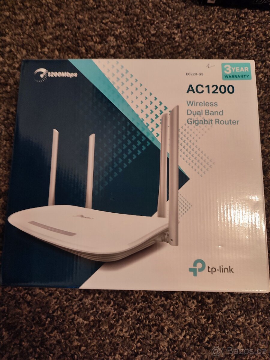 TP‑Link Archer AC1200 (EC220‑G5)