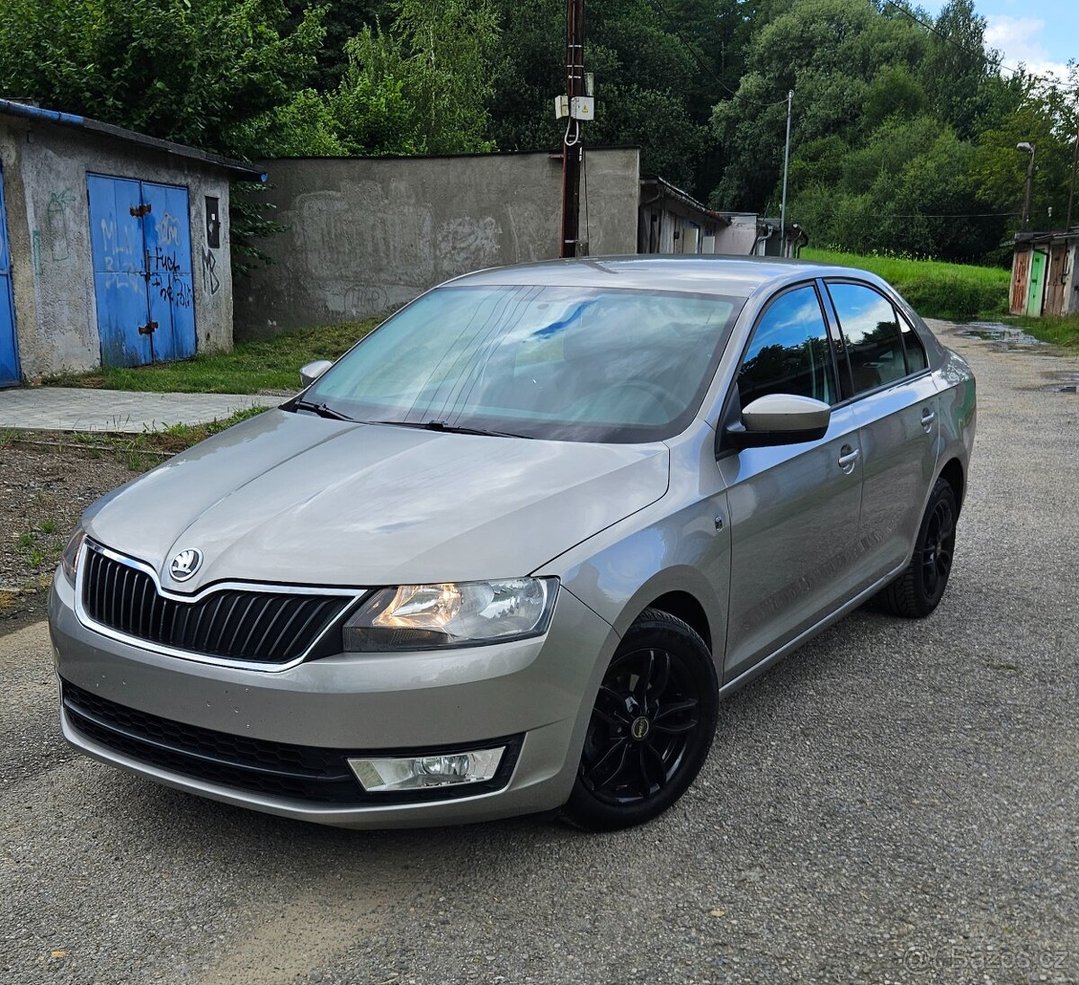 Škoda Rapid 1.2TSi 63kw TOP STAV