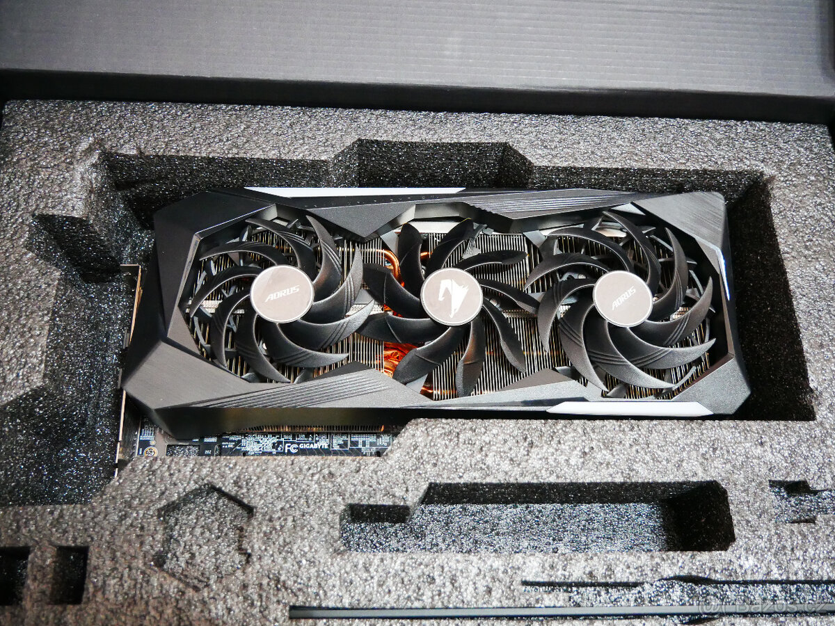 GIGABYTE AORUS GeForce RTX 3070Ti MASTER