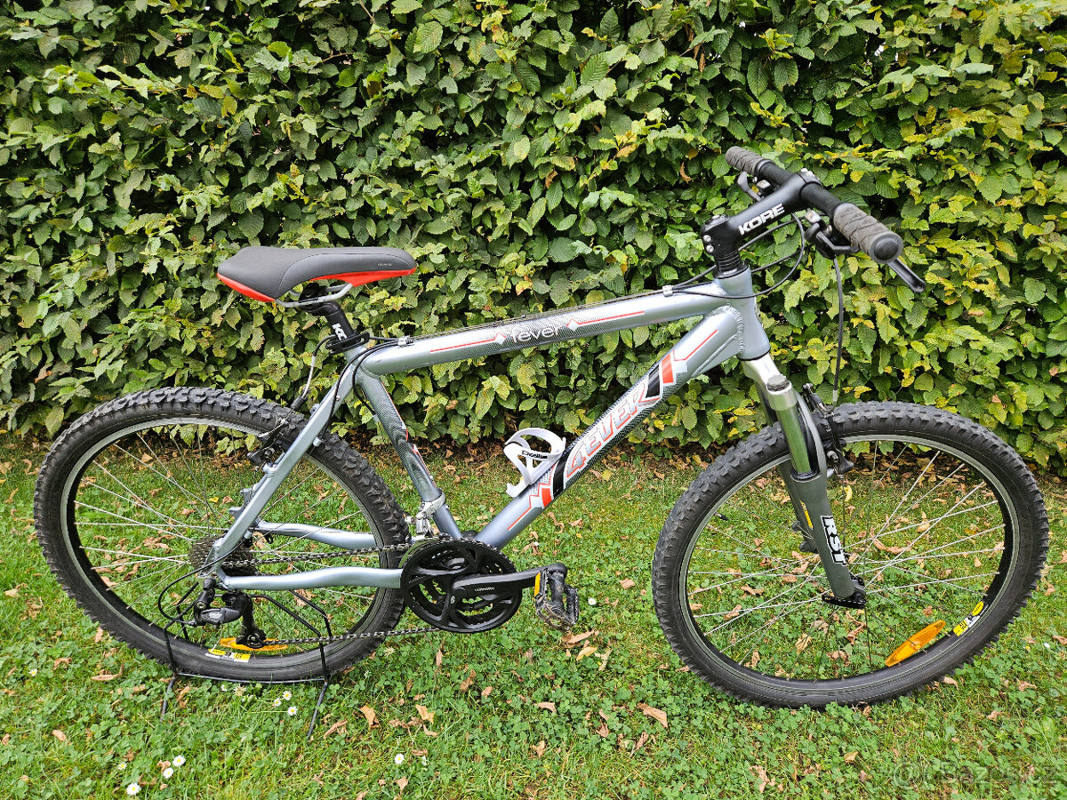 26" horské hliníkové kolo 4-EVER, rám 18,5"