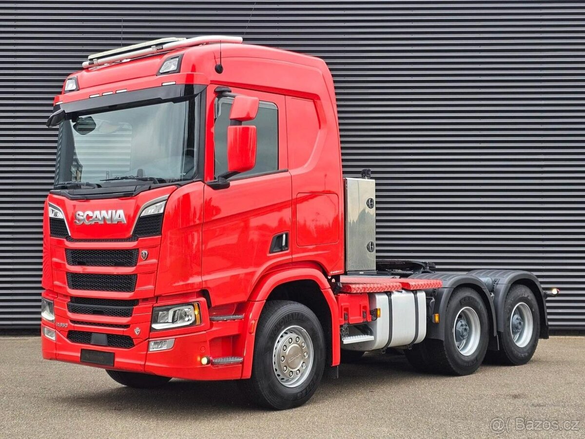 Scania R650 V8 6x4 / Hydraulika / Reduktory