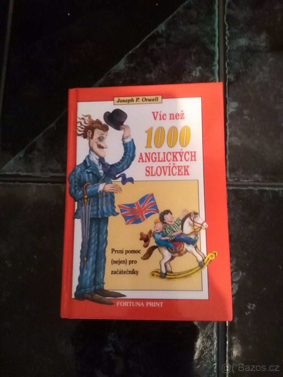 Víc než 1000 anglických slovíček
