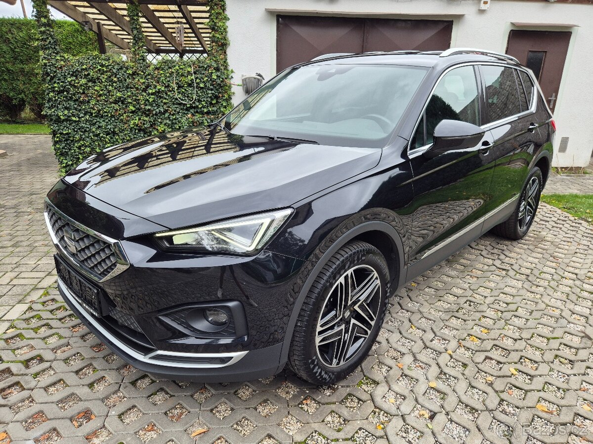 Seat Tarraco Xcellence• 2.0TDi 147kw DSG 4x4 • 2021 •Nez.top