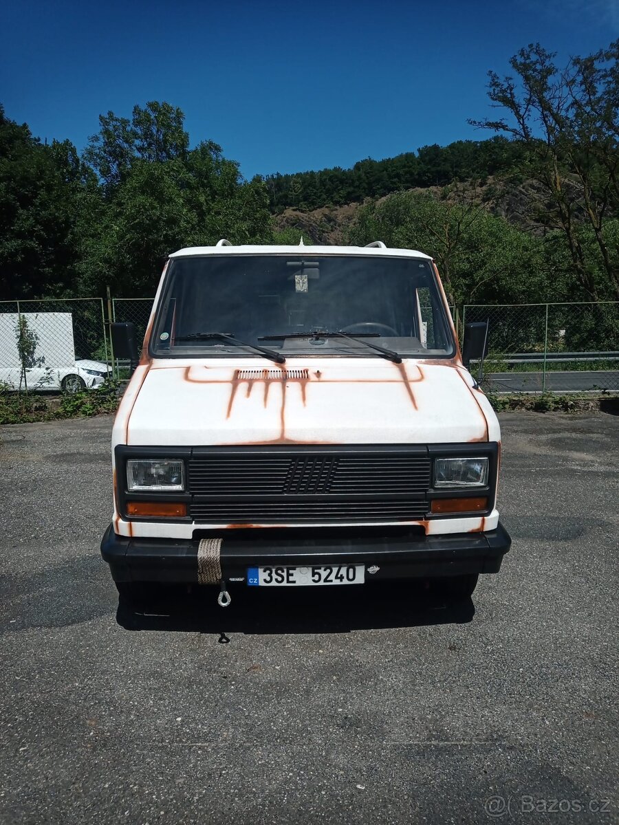 Fiat Ducato 2.5 Daily car