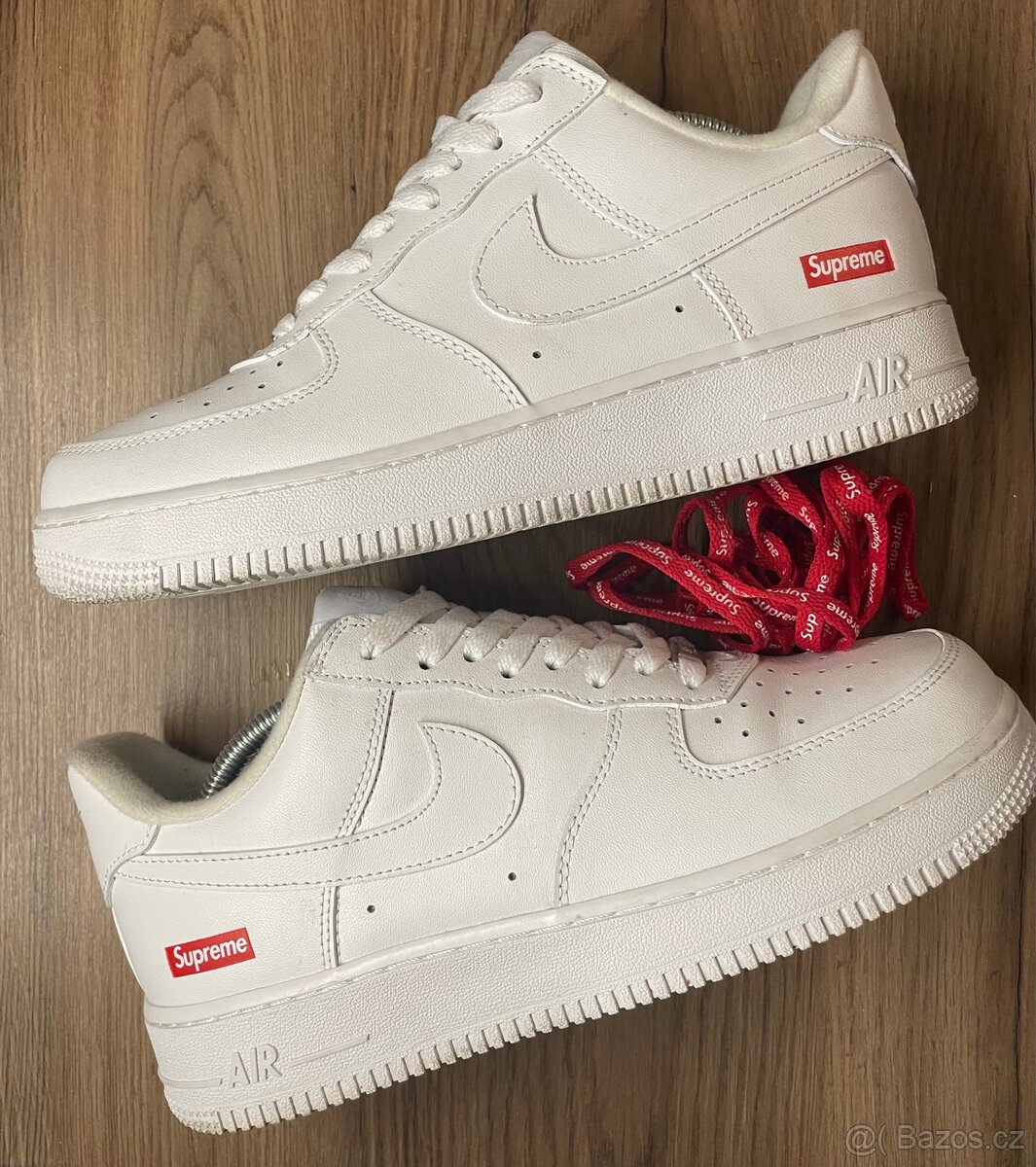 Nike Air Force 1 Supreme Vel.42