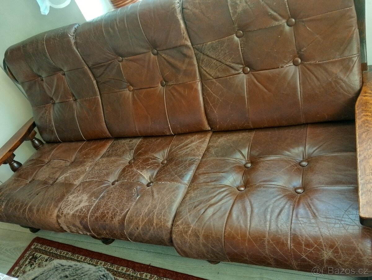 Prodám rustikální sedací soupravu