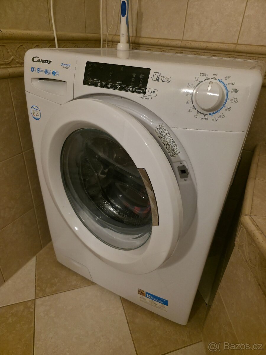Pračka Candy CS 128TXME-S