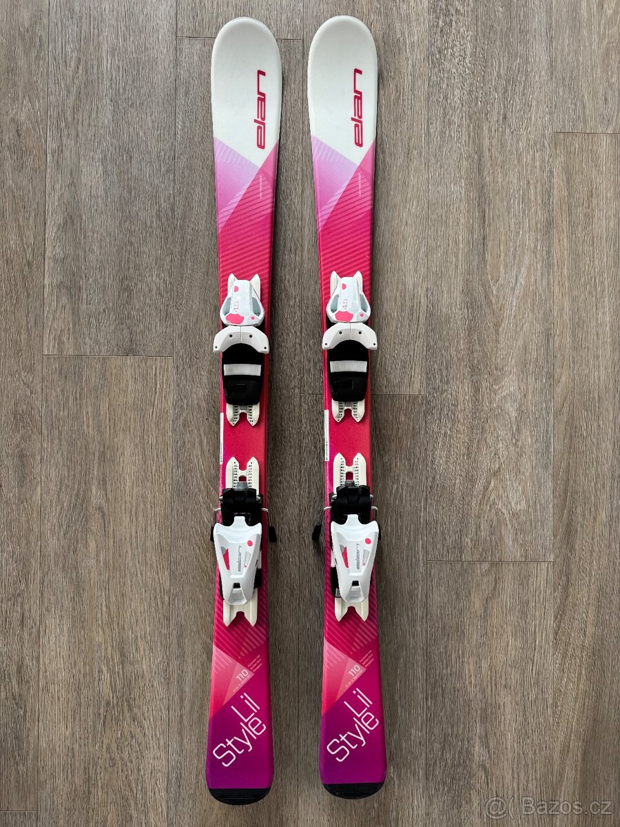 Lyže Elan Lil Style 110 cm