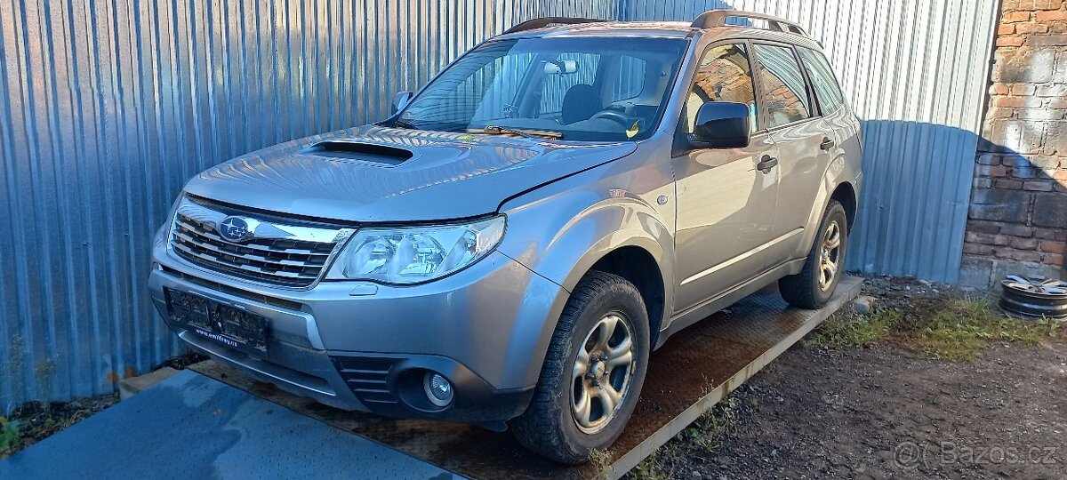 Subaru Forester 2010 Boxer Diesel- náhradní díly