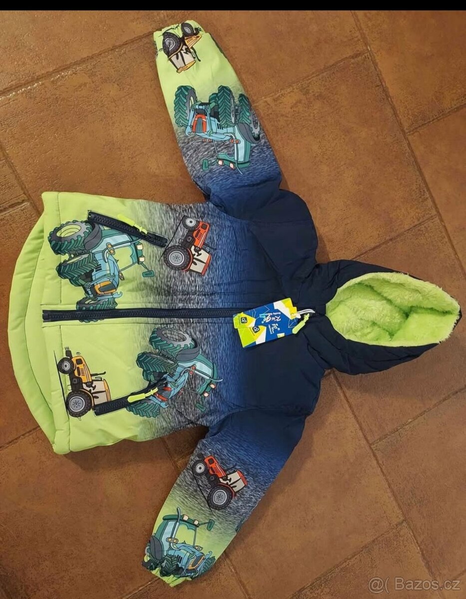 Zimní bunda
