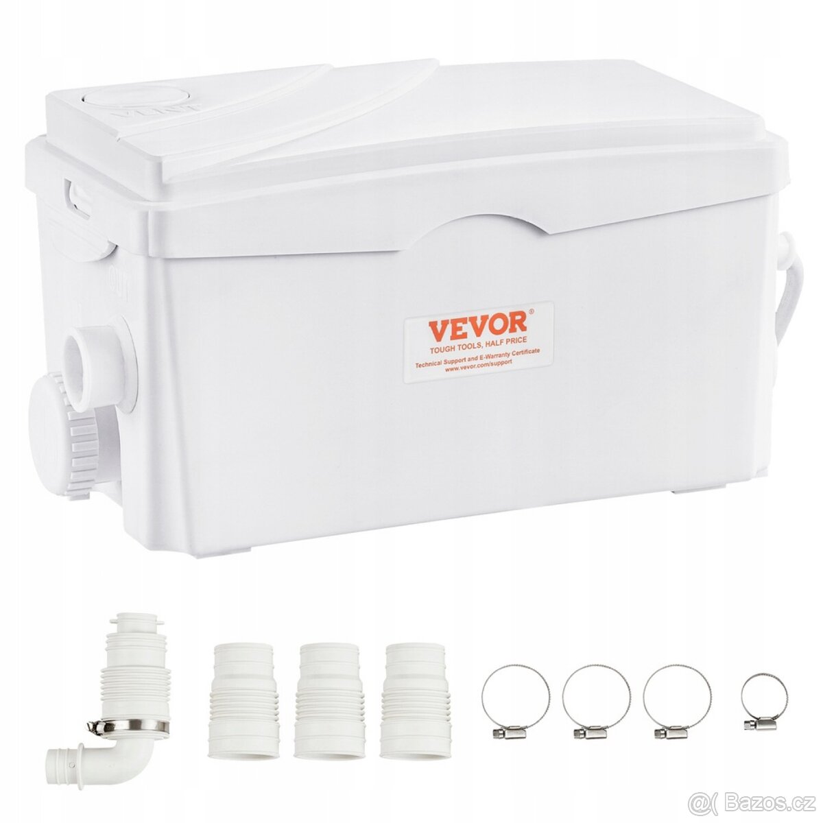 Čerpadlo na odpadní vodu 350 W 6000 l/h, výška zdvihu 7 m