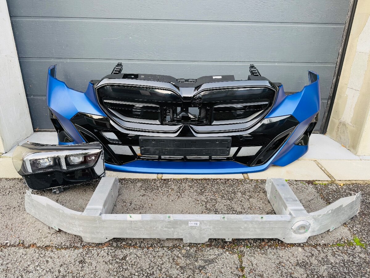 BMW G60 G61 světlo shadow line naraznik M-paket