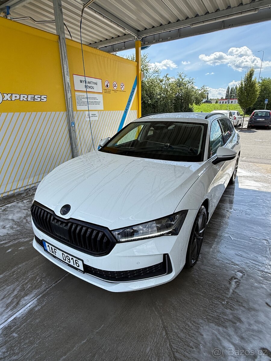 ŠKODA SUPERB 4 ,, 2.0 TDI ,, 110 kw (výměna)