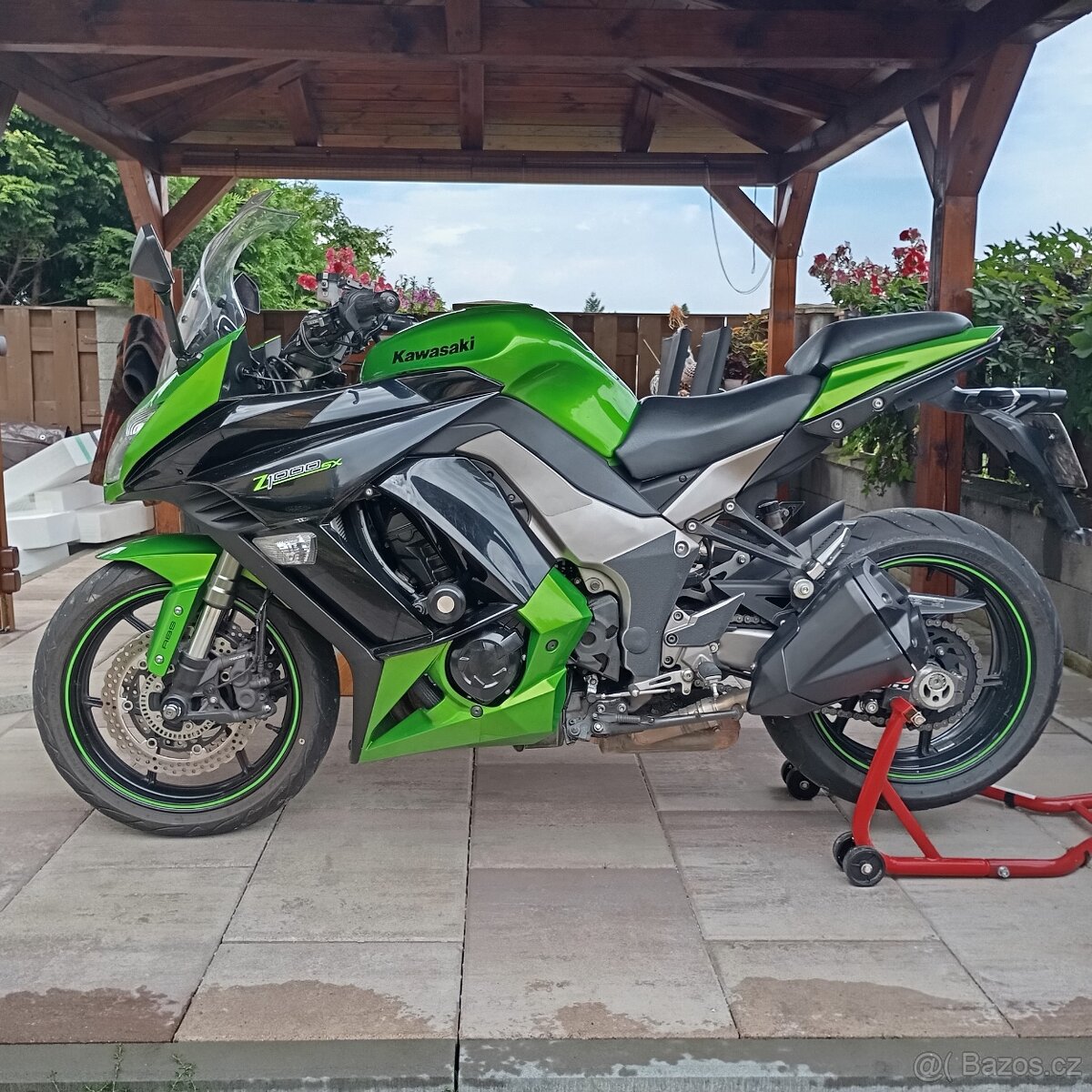 Kawasaki z1000sx 2012, 44tis.