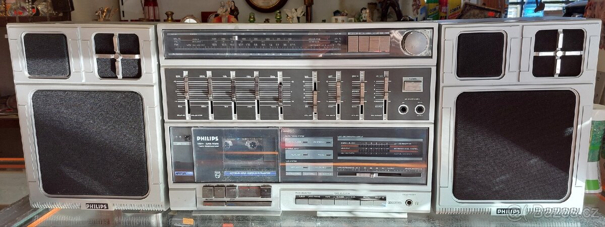 Radiomagnetofon Philips