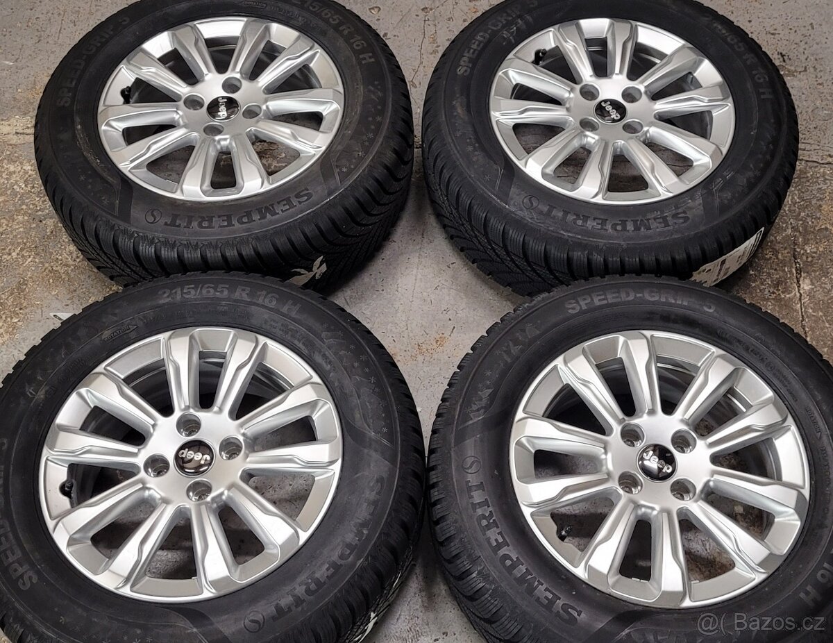 Opel Mokka II, alu 16',nové,zimní set, stříbrné