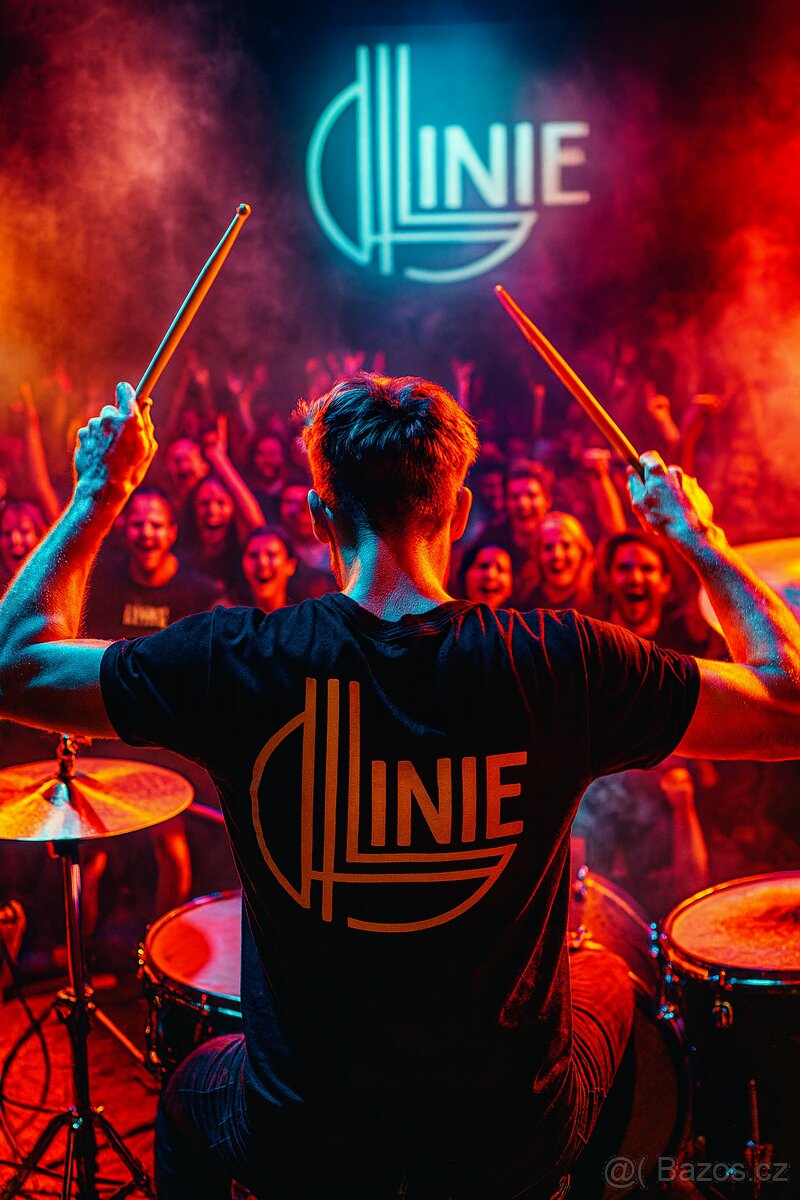 Kapela LINIE hledá bubeníka