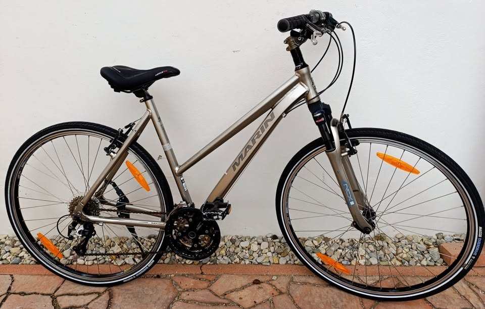 Dámské kolo Marin - ALU rám