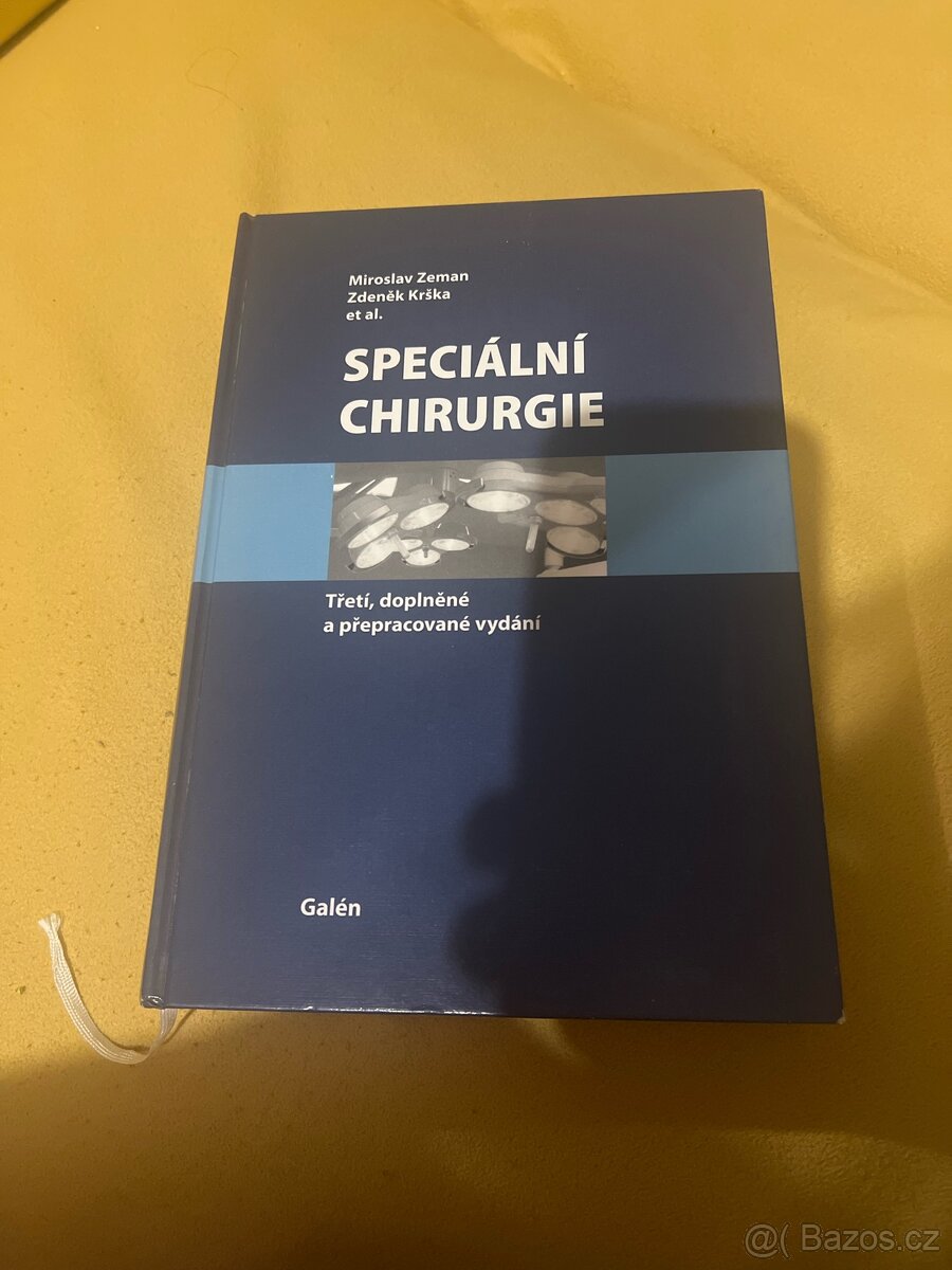 Speciální chirurgie třetí vydání galén