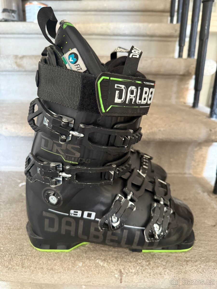 závodní lyžařské boty Dalbello DRS 90 LC Black/Black 24,5