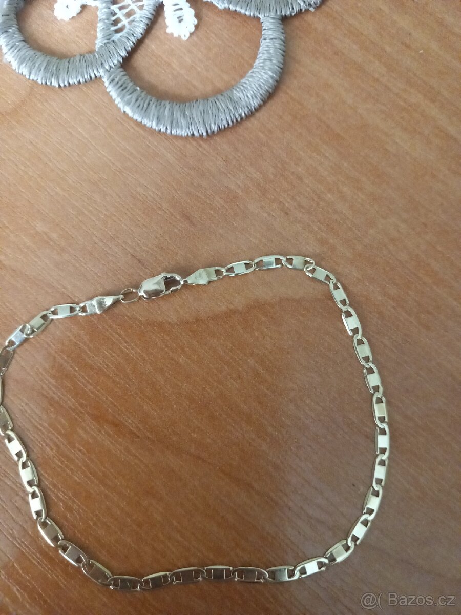 Nový zlaty náramek 1,9g